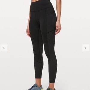 LuLuLemon Mind Over Miles Legging- NWT